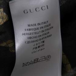 Pre Owned Gucci Multicolored Printed Silk Sleeveless Mini Dress S