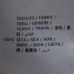 Pre Owned Gucci Multicolored Printed Silk Sleeveless Mini Dress S