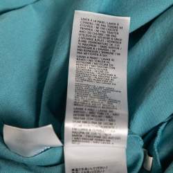 Pre Owned Gucci x Disney Blue Cotton printed Short Sleeve T-Shirt M