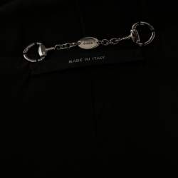 Gucci Black Wool Single Breasted Blazer S