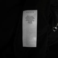 Pre Owned Gucci Black Wool Single Breasted Blazer S