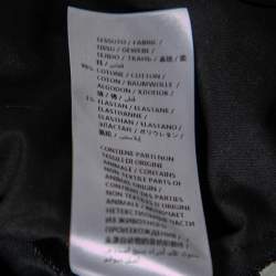 Pre Owned Gucci Black Velvet High Waisted Flared Trousers M