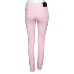 Pre Owned Gucci Pink Denim Skinny Fit Jeans M