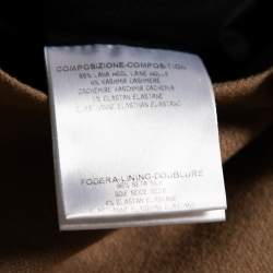 Pre Owned فستان كاب غوتشي صوف بيج بحزام مقاس متوسط - ميديوم