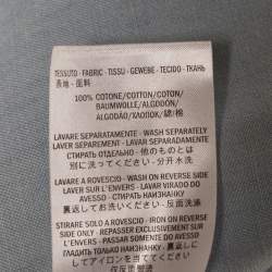 Pre Owned قميص غوتشي دينم أزرق فاتح بأزرار أمامية مقاس صغير - سمول