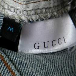 Gucci Blue Denim Donald Duck Eco Shorts M