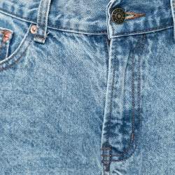 Gucci Blue Denim Donald Duck Eco Shorts M
