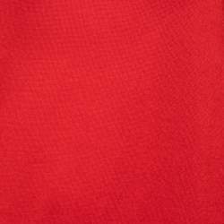 Gucci Red Cashmere & Wool Knit Jumper XS