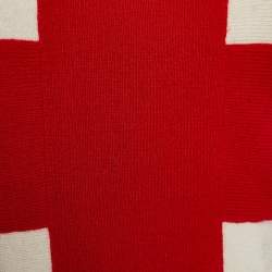 Gucci Multicolor Union Jack Intarsia Wool Sweater XS