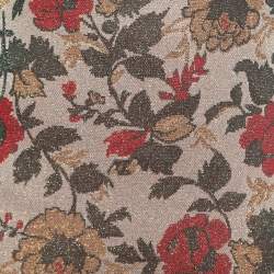 Gucci Gold Multicolor Floral Lurex Knit Jumpsuit L