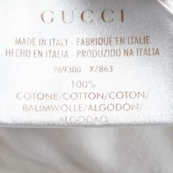 Gucci White Denim Skinny Fit Jeans XL Waist 36"