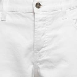 Gucci White Denim Skinny Fit Jeans XL Waist 36"