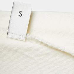 Gucci Cream Cotton Cities Print T-Shirt S