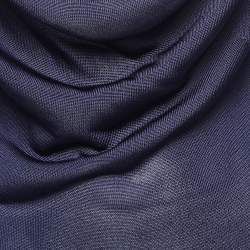 Gucci Navy Blue Knit Sleeveless Cowl Neck Top S