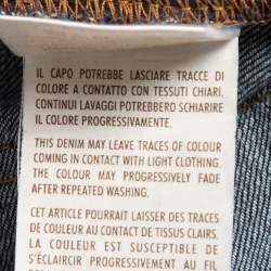 Gucci Blue Denim Flared Jeans S Waist 30"