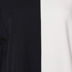 Pre Owned Gucci Monochrome Wool Top M