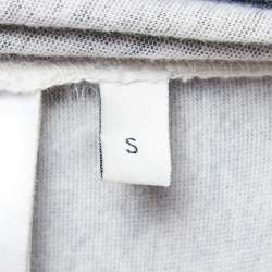 Pre Owned Gucci Multicolor Printed Cotton Crew Neck T-Shirt S