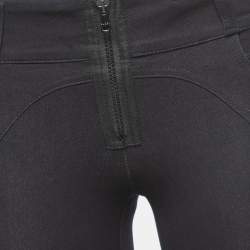Gucci Navy Blue Denim Zip Front Low-Rise Jeans S Waist 28"