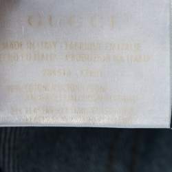Pre Owned Gucci Dark Blue Washed Denim Jeans S Waist 27"