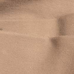 Pre Owned Gucci Beige Cotton Blend Trousers S