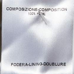 مملوكة مسبقًا Gucci White Modal Knit Boat Neck T-Shirt M