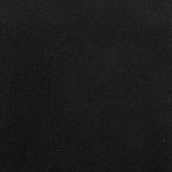 Pre Owned Gucci Black Wool Lurex Web Trim Detail Sweater L