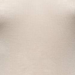 Gucci Beige Merino Wool Turtleneck Pullover M