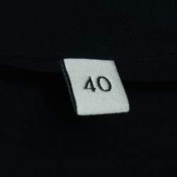 Gucci Black/White Tweed & Macrame Jacket S