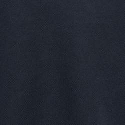 Gucci Black Cotton Pique Cropped Polo T-Shirt S