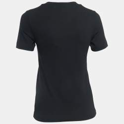 Gucci X Disney Black Donald Duck Rocket Print Short Sleeve T-Shirt XXS