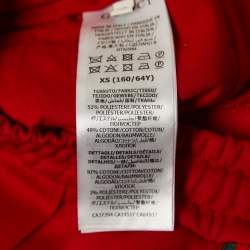 Gucci Red Jersey Side Tape Track Pants XS