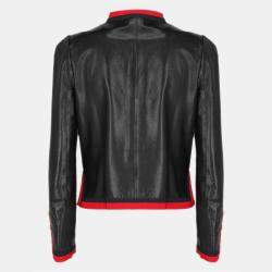 Gucci  Women's Leather Blazer - Black - M