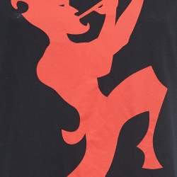 Gucci Black Chateau Marmont Print Cotton T-Shirt S