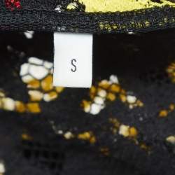 مملوكة مسبقًا Gucci Black Lace Modern Future Hoodie S