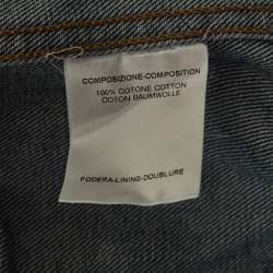Gucci Vintage Blue Denim Jacket M