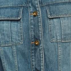 Gucci Vintage Blue Denim Jacket M