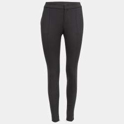 Gucci Grey Wool Blend Buttoned Formal Trousers M