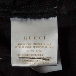 Gucci Black Denim Slim Fit Jeans M Waist 31''