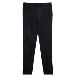 Pre Owned Gucci Black Tailored Straight Fit Trousers S