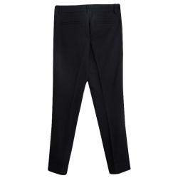 Pre Owned Gucci Black Tailored Straight Fit Trousers S