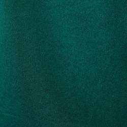 Gucci Dark Green Stretch Silk Half Sleeve T-Shirt M