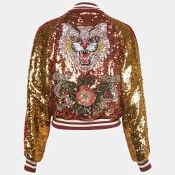 Gucci sequin jacket hotsell