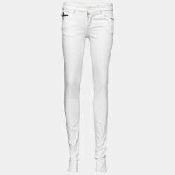 Gucci jeans white online