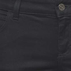 Pre Owned Gucci Black Denim Low Rise Jeans S Waist 30"