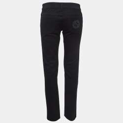 Pre Owned Gucci Black Denim Low Rise Jeans S Waist 30"
