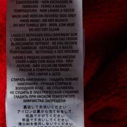 Pre Owned Gucci Red Cotton Paramount Pictures® Edition Sequin Sweatshirt S