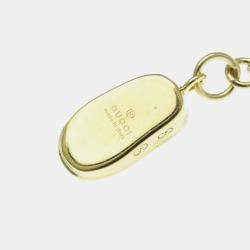 Gucci Bit Loafer Necklace Yellow Gold 18K No Stone Necklace Gold