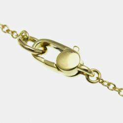 Gucci Bit Loafer Necklace Yellow Gold 18K No Stone Necklace Gold