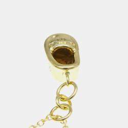 Gucci Bit Loafer Necklace Yellow Gold 18K No Stone Necklace Gold