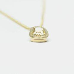 Gucci Bit Loafer Necklace Yellow Gold 18K No Stone Necklace Gold